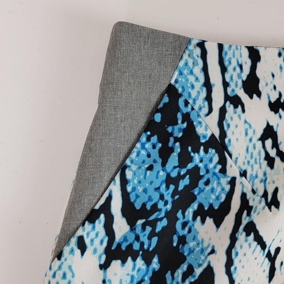 EP Pro Multi Color Snakeskin Print Golf Skirt/Skort Sz 6 - Picture 6 of 13